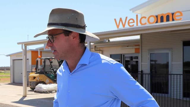 'This is healthy': Nationals leader welcomes challenge