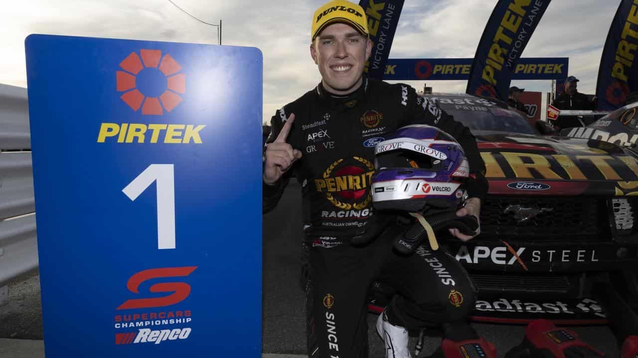 Pleasure as Payne pips Feeney in Supercars sprint