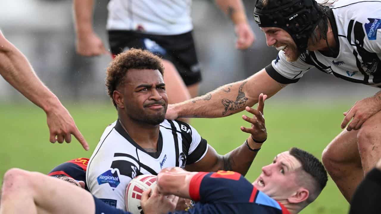 Mam stars, put on report in Souths-Logan comeback