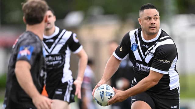 Hayne sets up try, gets through return game unscathed