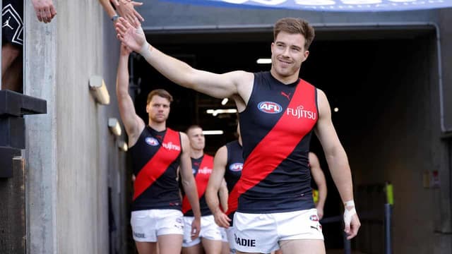 Bombers' Merrett cleared, stays eligible for Brownlow