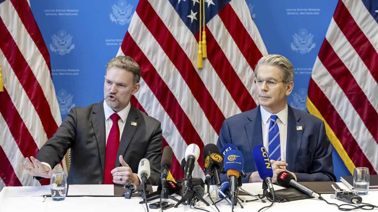 US and China reach deal to cut trade tariffs - for now