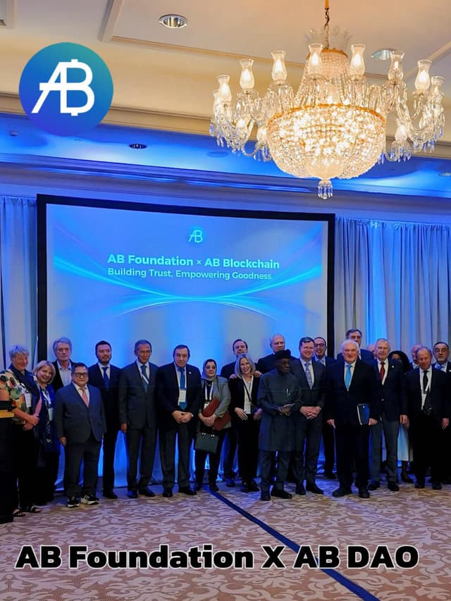 AB DAO Partners with AB Charity Foundation