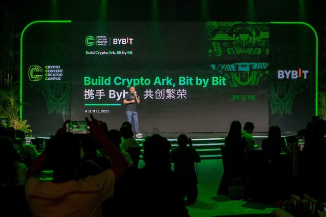 Bybit Reshapes the Blockchain Industry at CCCC Bali - Sharing a Bold Vision and Roadmap