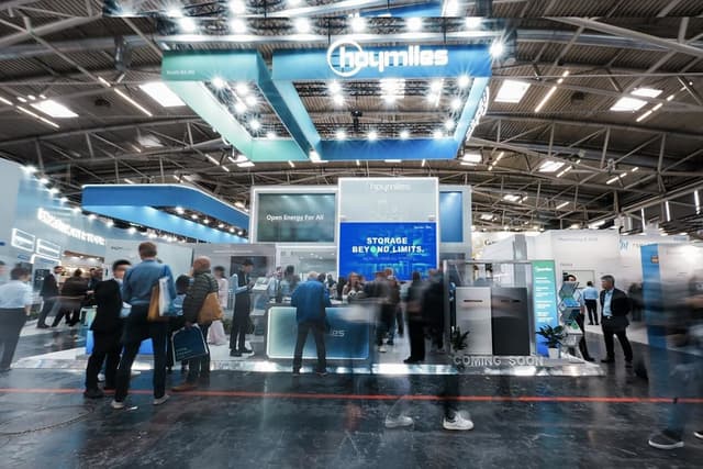Storage Beyond Limit: Hoymiles Drives the Future of Energy Storage at Intersolar Europe 2025