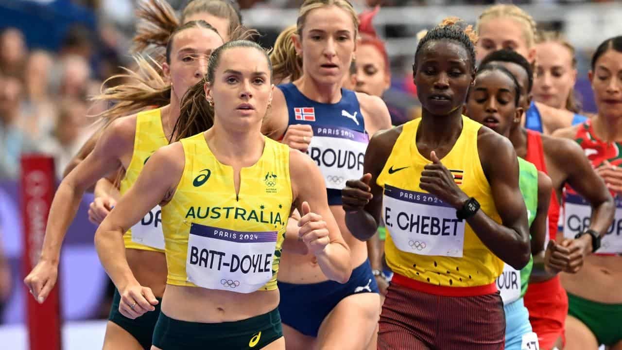 Batt-Doyle refines focus after Tokyo blitz