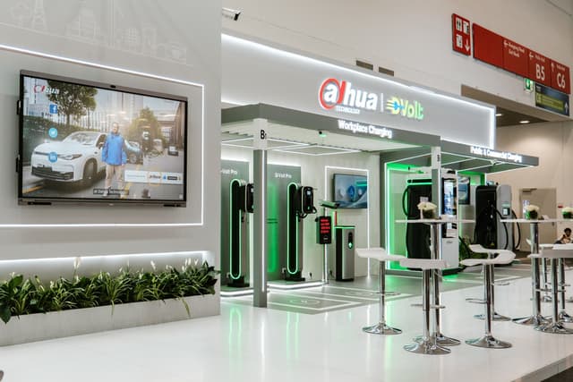 Dahua D-Volt Showcases Smart and Sustainable EV Charging Solutions at Power2Drive Europe 2025