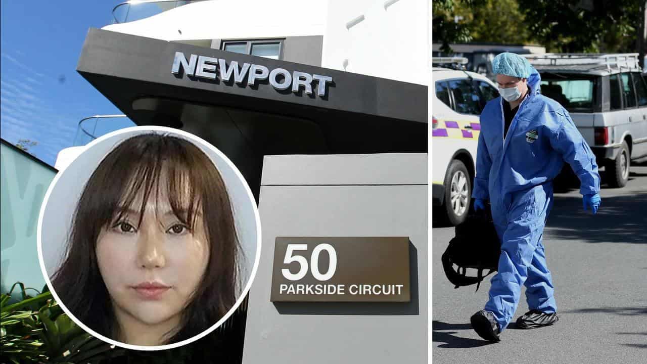 Woman's accused murderer loved 'high life', jury told