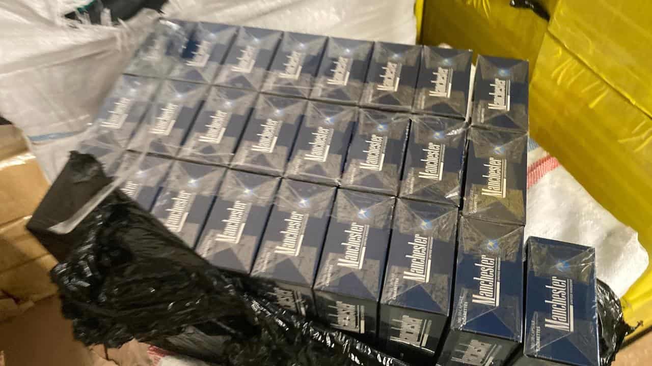 Record $7m tobacco haul as police target crime assets
