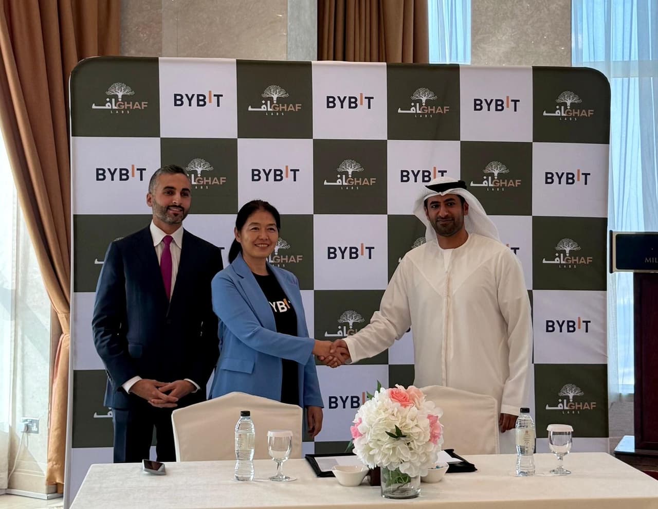 Bybit and Ghaf Labs Announce Strategic Partnership to Accelerate Web3 Adoption in the Middle East