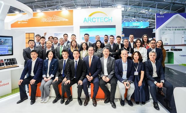 ‌Arctech Showcased the Most Comprehensive Portfolios Based on ‌"Tracker+"‌ and ‌"Green Power+" Platforms at Intersolar Europe 2025