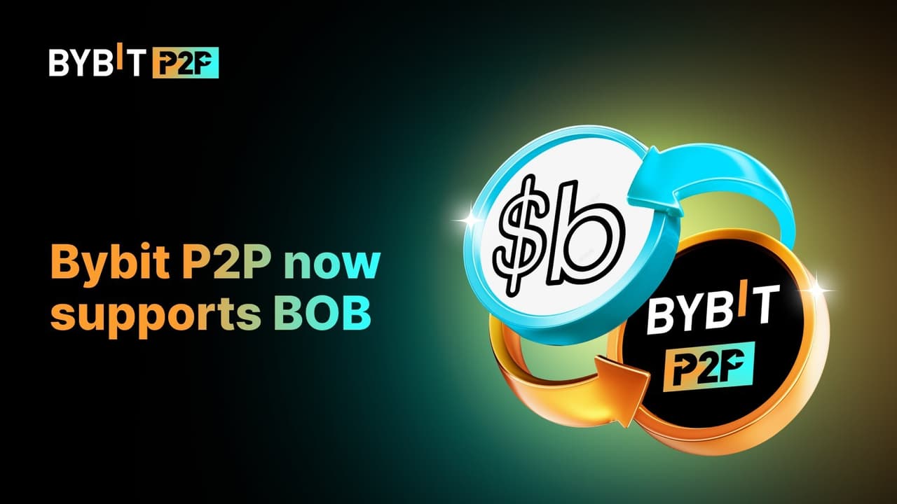 Bybit Introduces BOB to P2P: Bolivian Traders Can Now Buy, Sell in Local Currency and Earn Commissions