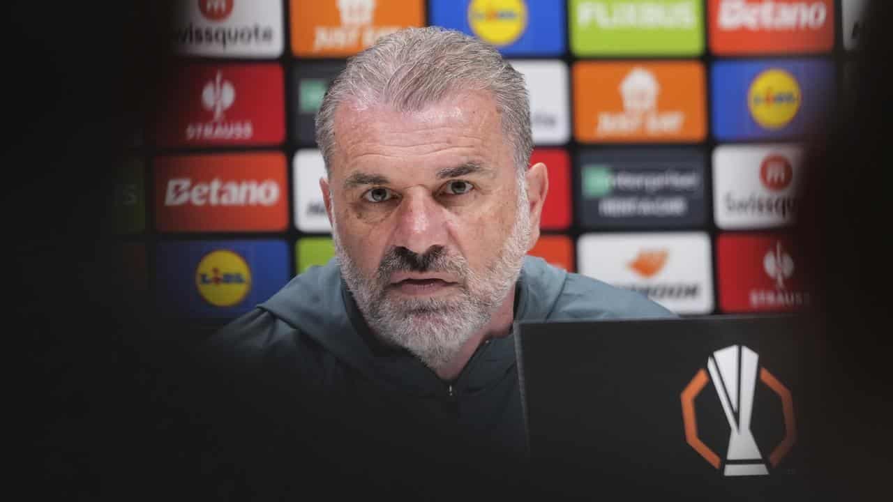 Postecoglou urges Spurs to 'make impact' by Europa win