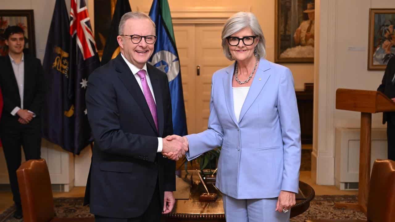 Labor revels in election afterglow as ministry sworn in