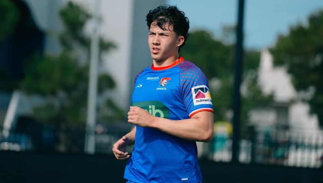 Knights sign NRL's Vegas combine winner