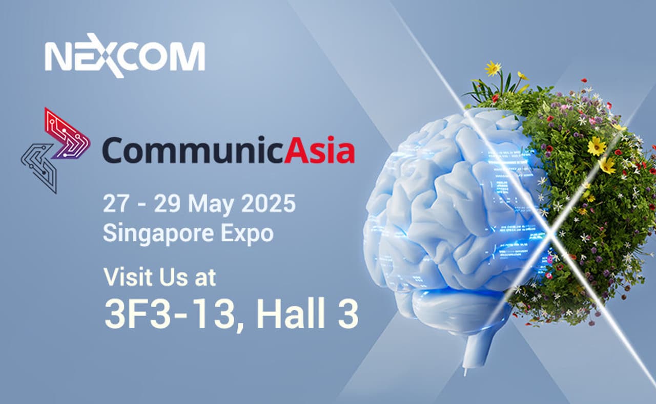 NEXCOM Drives Edge AI, Dual 5G, and OT Security Innovation at CommunicAsia 2025