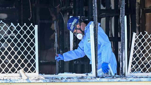 'Unimaginable': mum charged after her kids die in fire