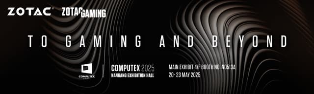 ZOTAC to Showcase Graphics Cards, Handheld Consoles, and AI-accelerated Systems at COMPUTEX 2025