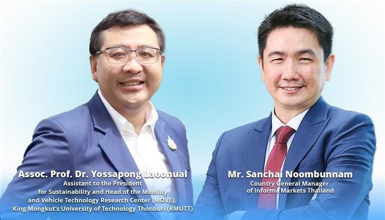 INFORMA MARKETS JOINS FORCES WITH KEY PARTNERS TO LAUNCH MOBILITYTECH ASIA - BANGKOK 2025, DRIVING THAILAND TOWARD BECOMING ASIA'S SUSTAINABLE MOBILITY HUB"