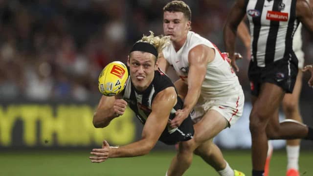 Moore, De Goey sidelined as Pies prepare for Crows