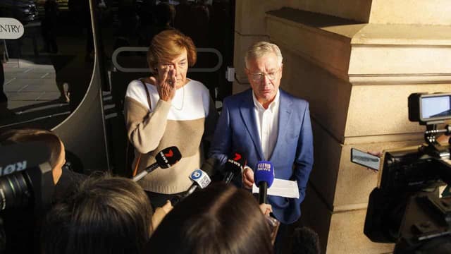 Olympic cyclist's anguished parents 'focused on kids'