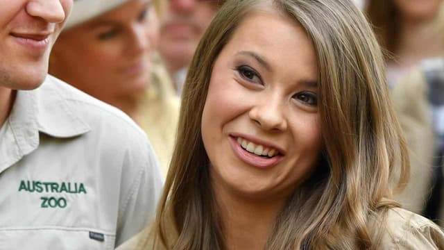 Bindi Irwin on the mend after emergency surgery