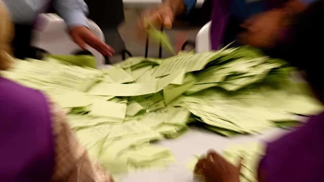 Missing election ballot papers found at worker's home
