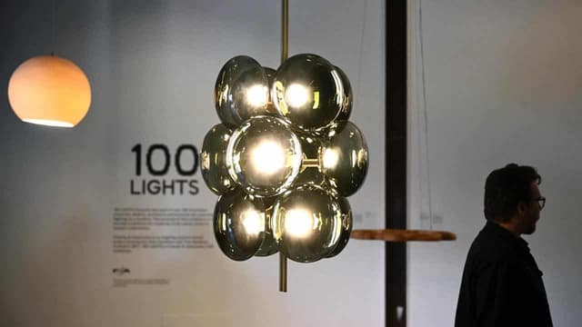 Flip the switch: Design Week starts with lights on show