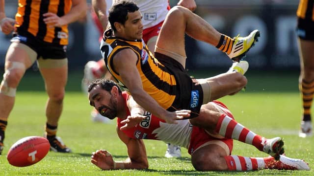 Two AFL greats stay away from Sir Doug Nicholls Round