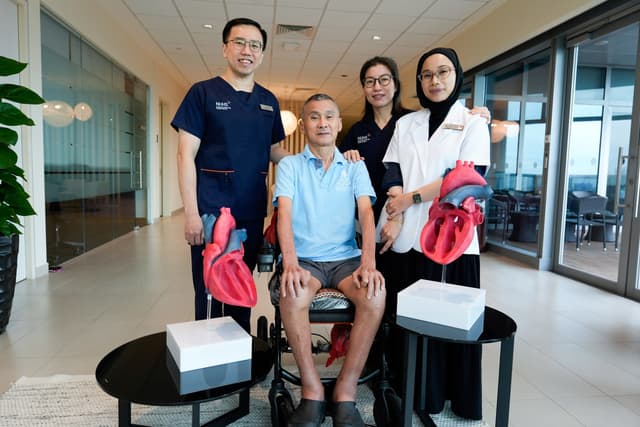 A NEW HOPE FOR PATIENTS SUFFERING FROM POTENTIALLY FATAL RARE HEART DISEASE: NUHCS IS FIRST IN ASIA TO RECRUIT PATIENTS FOR LANDMARK GENE EDITING CLINICAL TRIAL