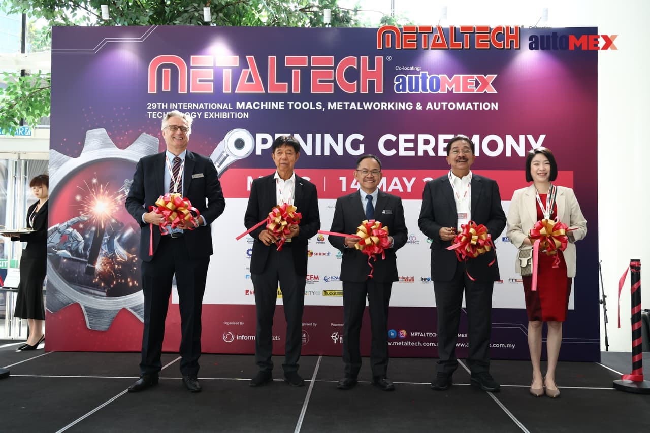 METALTECH & AUTOMEX 2025 IGNITES A NEW ERA OF SMART AND GREEN MANUFACTURING