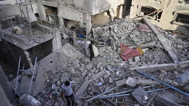 Israeli intensifies Gaza bombing as Trump visits region