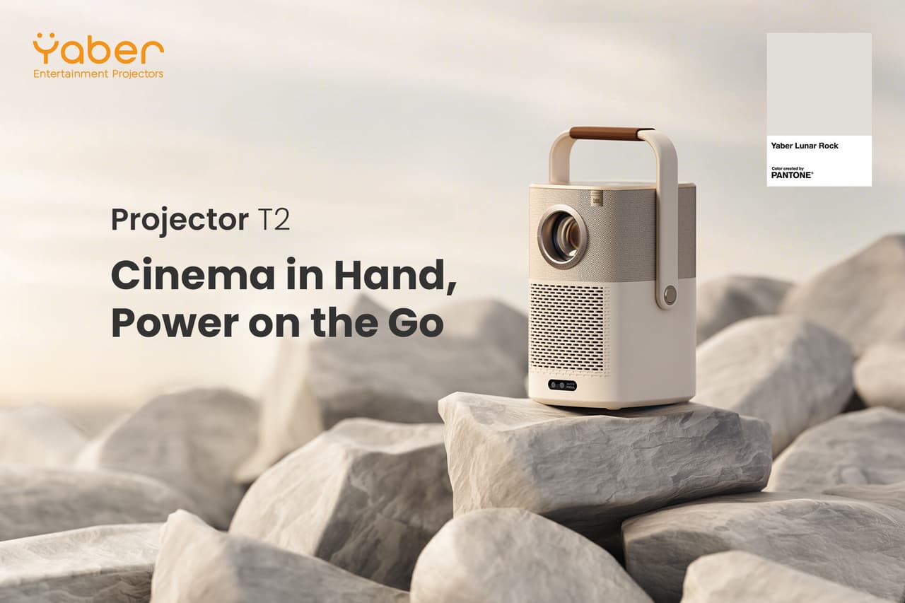 Yaber Highlights the Timeless Design and Natural Aesthetic of the T2 Series in "Lunar Rock" Colorway