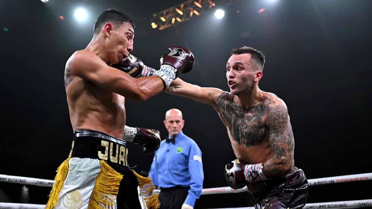 Goodman eyes world title shot after successful return