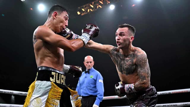 Goodman eyes world title shot after successful return