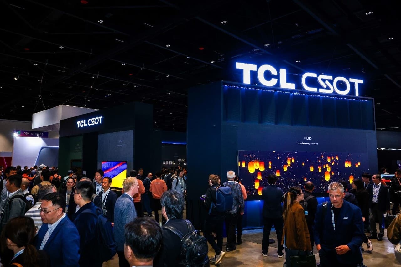 TCL CSOT Unveils Industry-Defining Advances Across Display Technologies at SID Display Week 2025