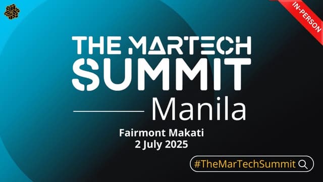 The MarTech Summit Manila, 2 July 2025 at Fairmont Makati