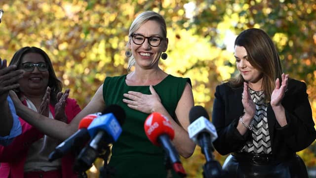 Politics 'with heart', climate action key for top Green