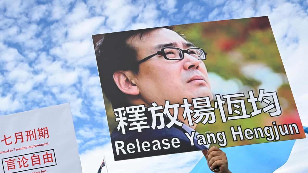 Jailed Aussie writer showing 'profound courage': PM