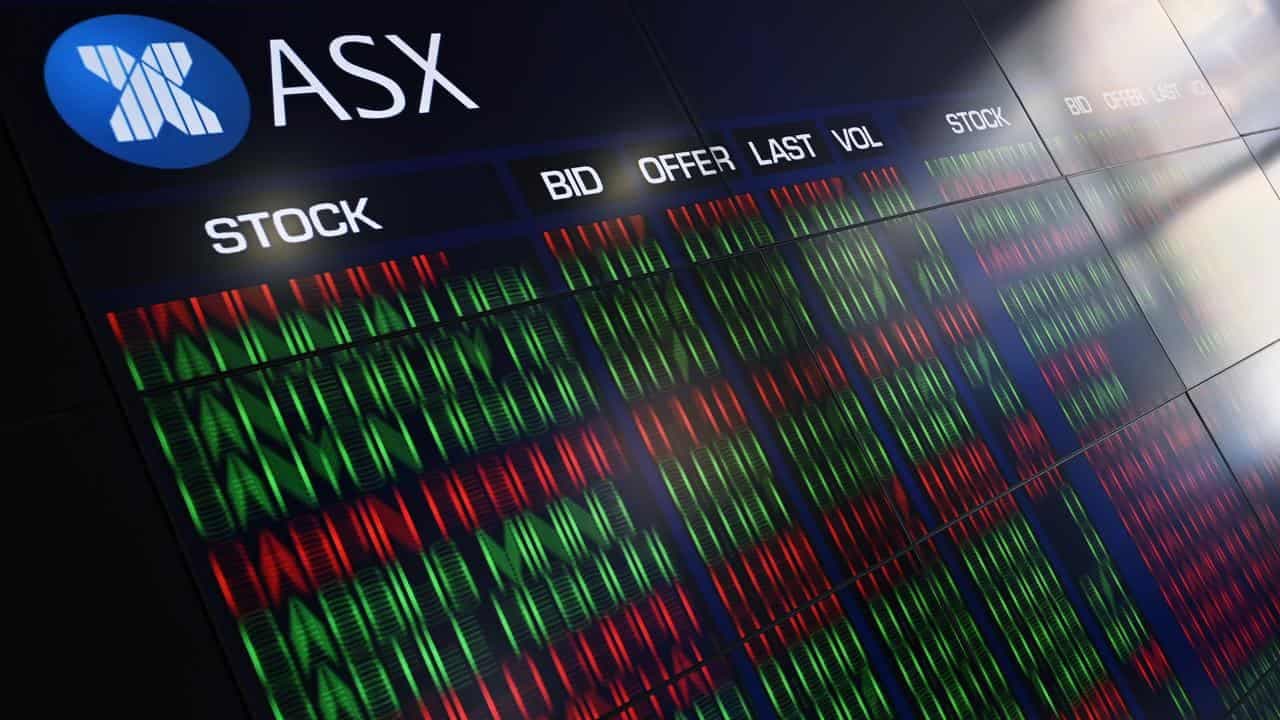 Australian shares edge higher after shaky start