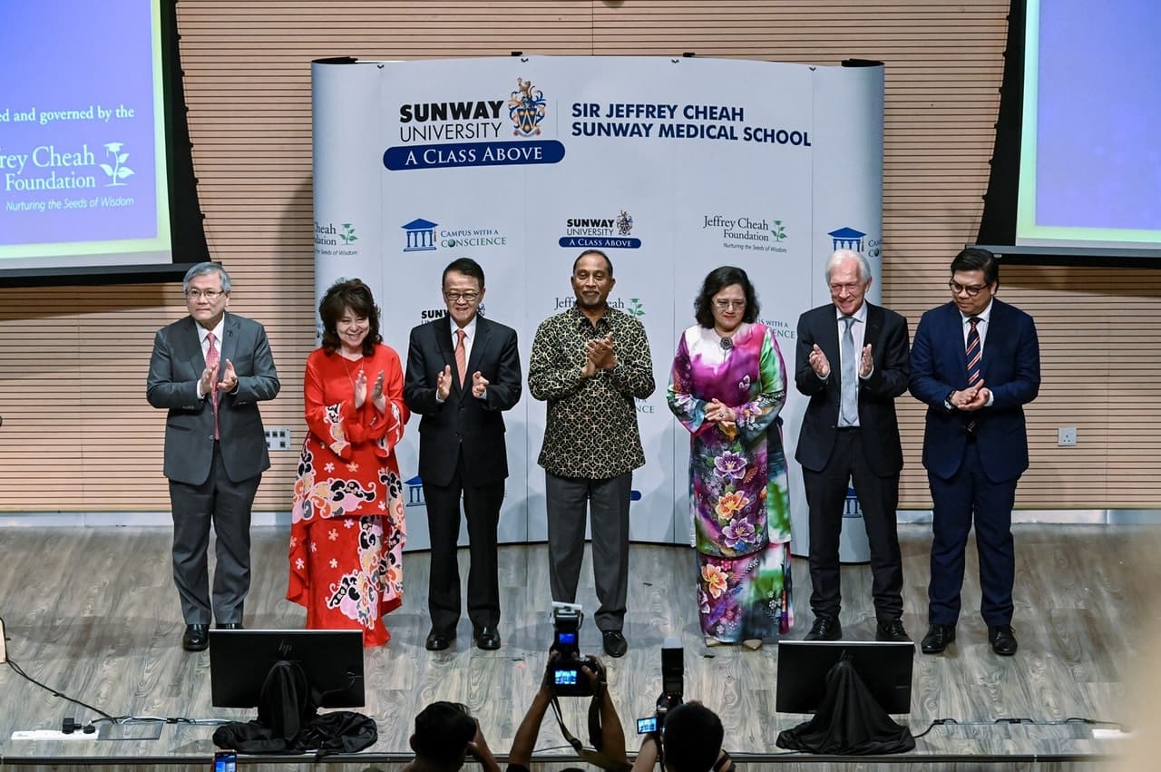 Sunway University Shaping the Future of Healthcare Education