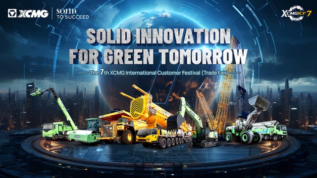 XCMG to Host 7th International Customer Festival in 2025: A Grand Celebration of Innovation, Sustainability, and Cross-Cultural Collaboration