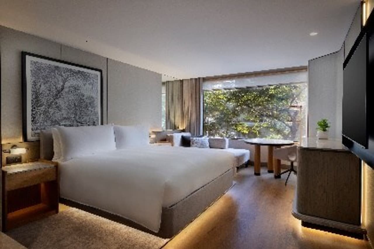 JW Marriott Debuts in New Zealand with the Opening of JW Marriott Auckland - An Urban Oasis Inspired by the Country's Natural Landscapes