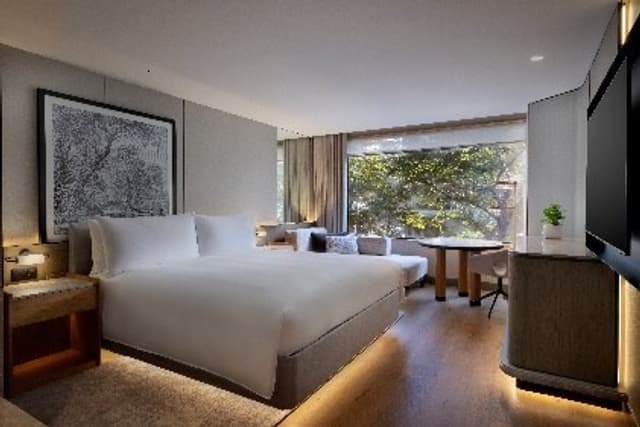 JW Marriott Debuts in New Zealand with the Opening of JW Marriott Auckland - An Urban Oasis Inspired by the Country's Natural Landscapes