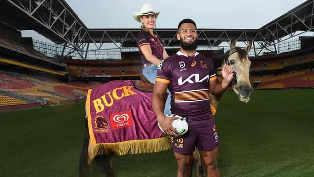 Broncos spurred on to rebrand and retire Buck the horse