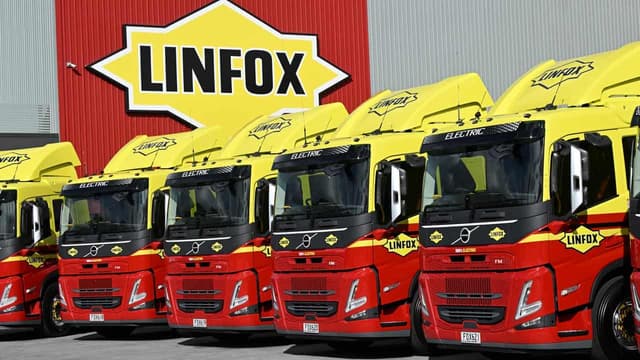 Record electric truck haul aims to drive down emissions