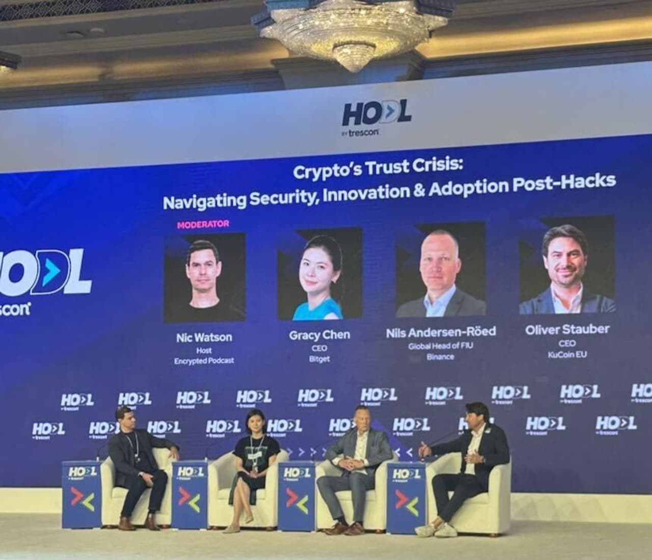 KuCoin EU CEO Oliver Stauber Champions Trust and Innovation at HODL Summit 2025