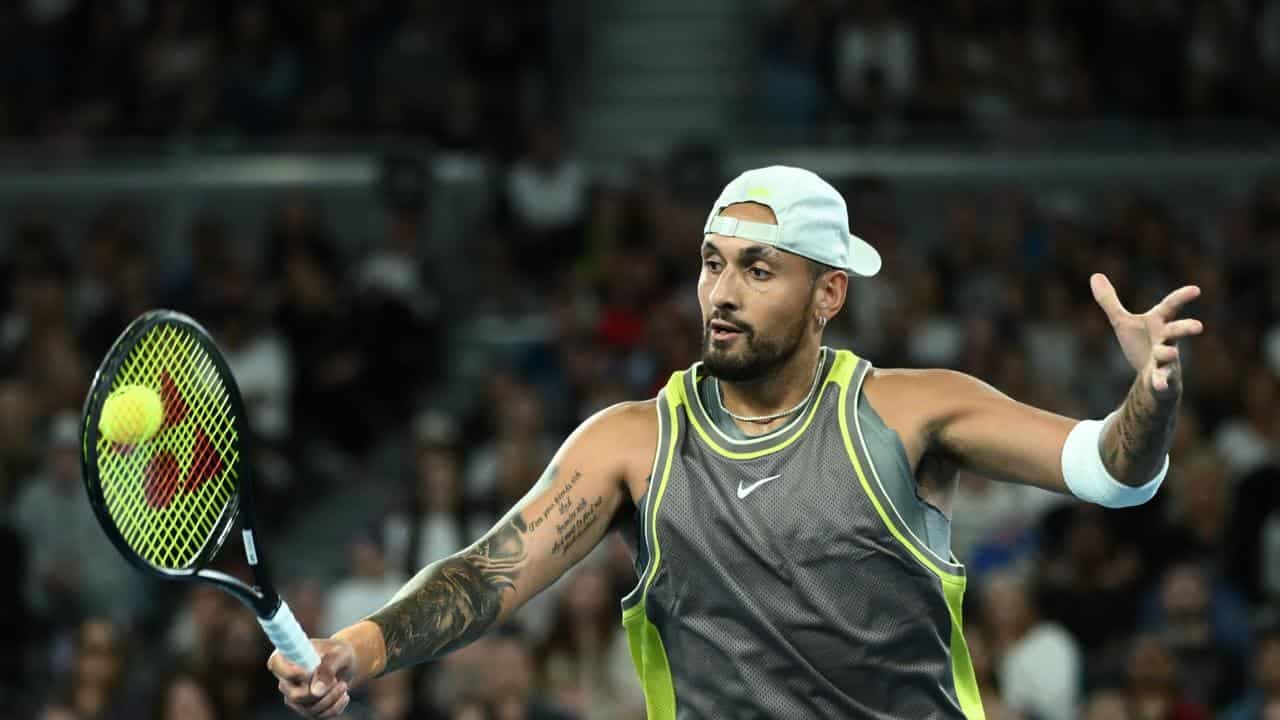 Kyrgios to end French Open exile in doubles