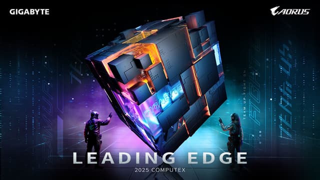 GIGABYTE to Set the LEADING EDGE at COMPUTEX 2025: Showcasing the Future of AI Innovation