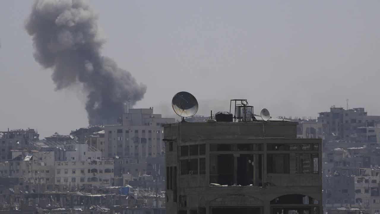 Israel pounds Gaza as Trump says 'people are starving'